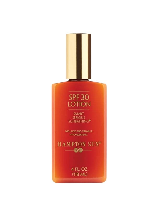 Radiant Skin SPF 30 Sunscreen Lotion with Jojoba & Vitamin E - Image 1