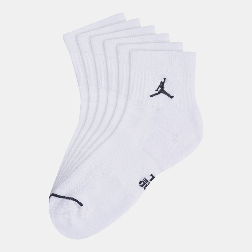 Jordan Everyday Ankle Socks 3-Pack: Stay Dry & Supported - Image 1