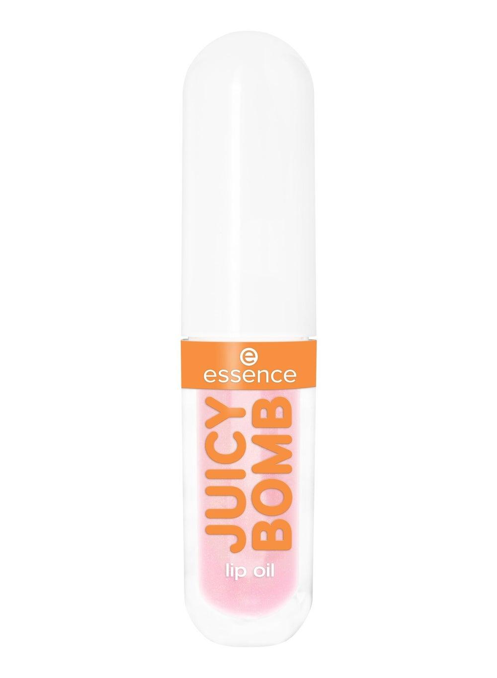 Essence JUICY BOMB Peach Perfect Lip Oil 01 - Image 1