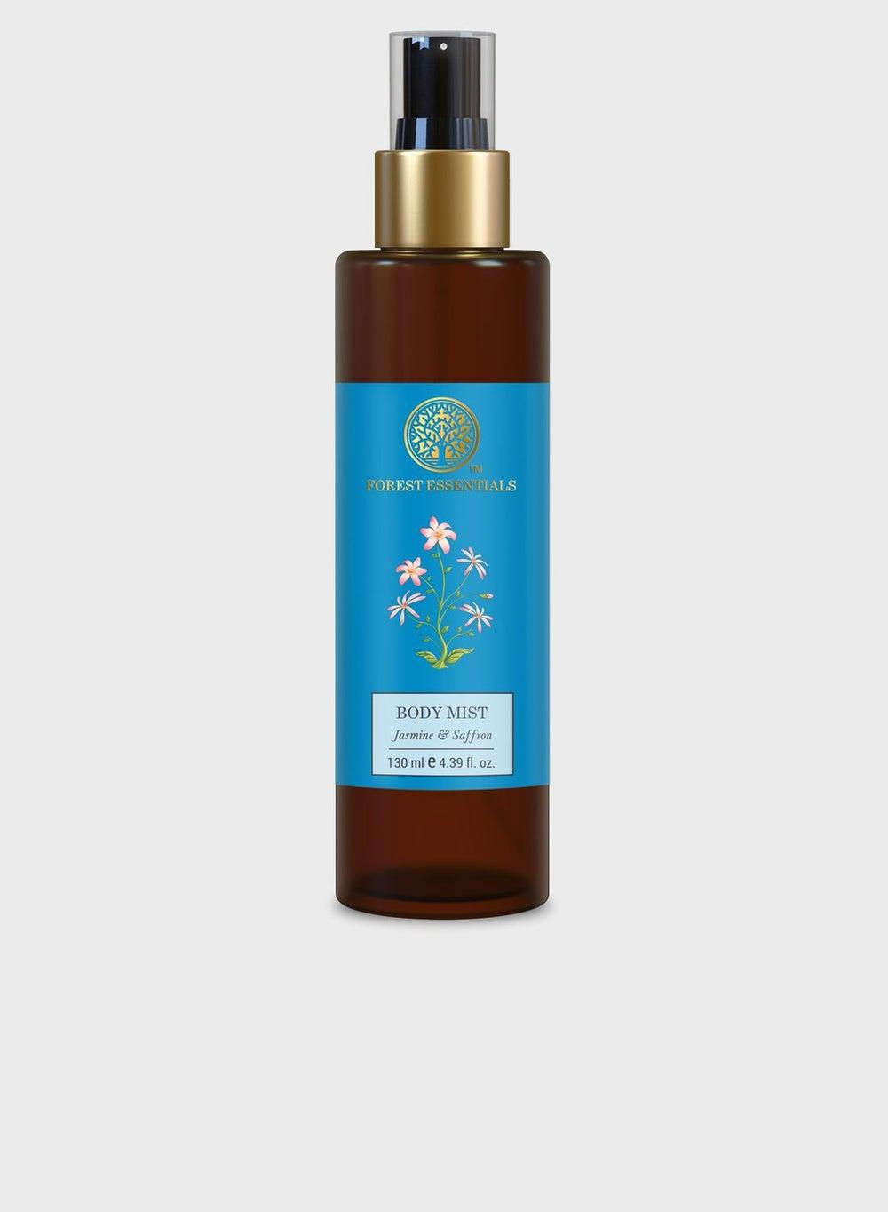 Jasmine & Saffron Elegance Body Mist - Hydrate & Invigorate - Image 1