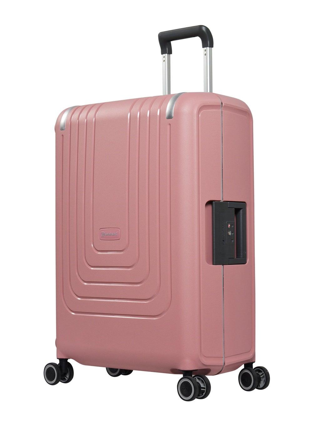 Eminent Pink Vertica Hard Case Suitcase B0006: Travel in Style - Image 1