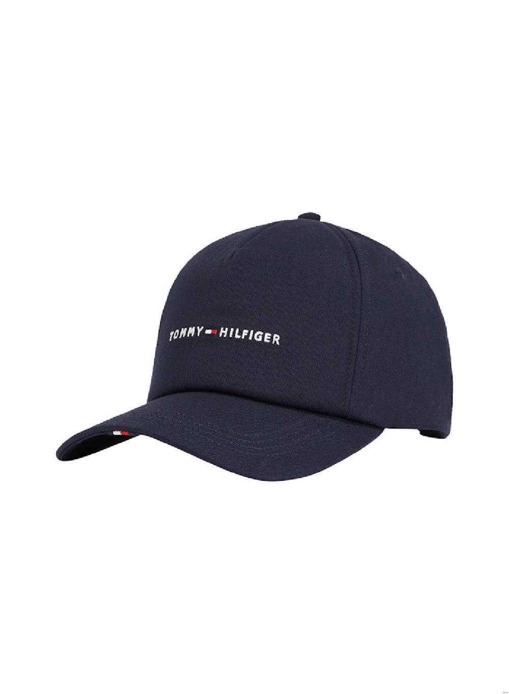 TOMMY HILFIGER Space Blue Men's Classic Baseball Cap - Image 1