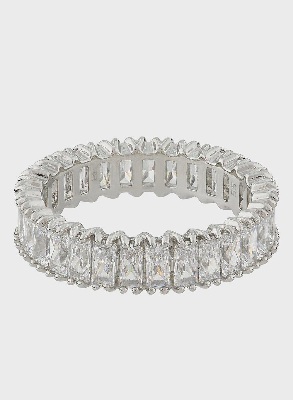SWAROVSKI Re Matrix: Crystal Elegance Single Ring for Women - Image 1