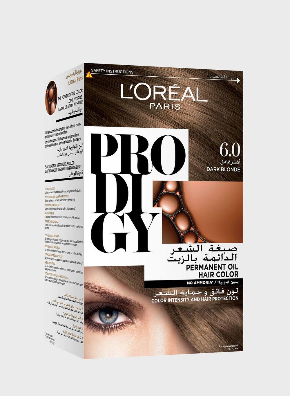 Prodigy Dark Blonde 6.0 - Ammonia-Free Luxurious Hair Color - Image 1