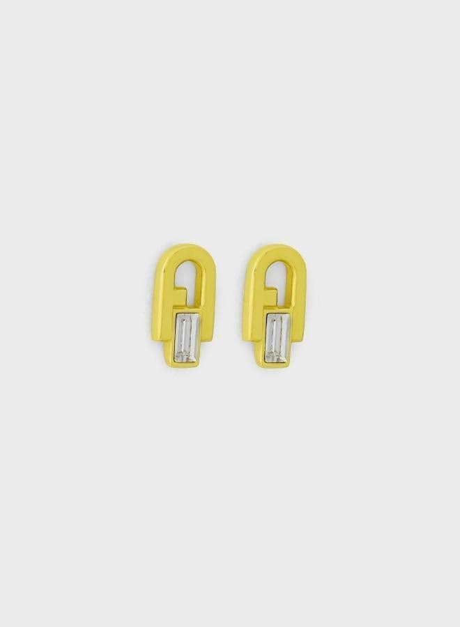 Furla Sparkling Drop Earrings - Elegance Redefined - Image 1