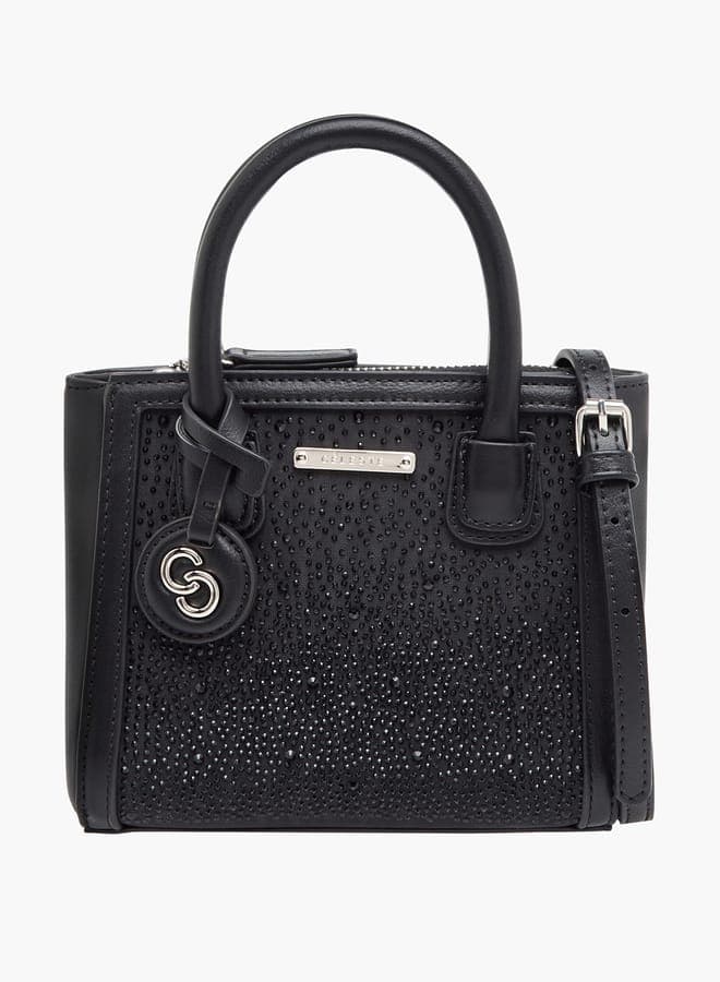 Celeste Chic Embellished Tote: Elegance On The Go - Image 1