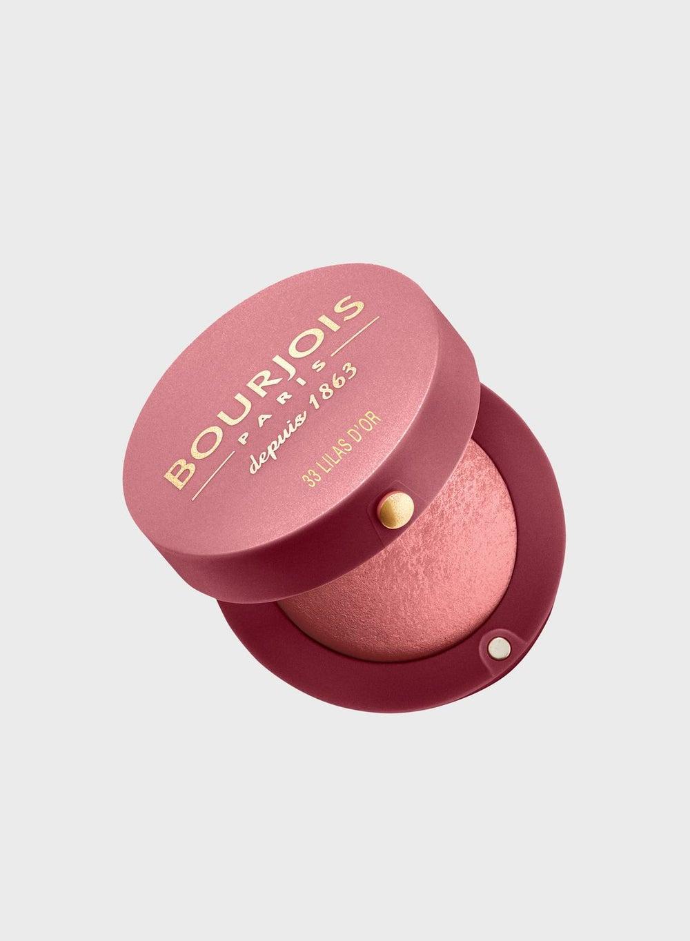 Bourjois Lilas D'Or Blush – 33 – Charmed Elegance, 2.5g - Image 1