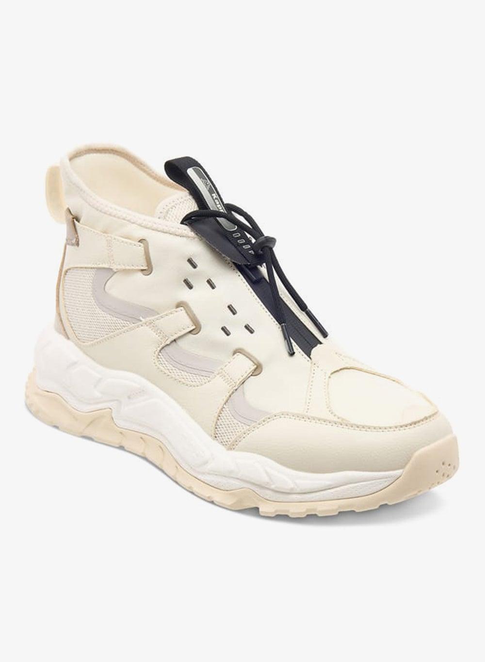 Sho23As042Mbeige Premium Beige High-Top Sneakers for Men - Image 1