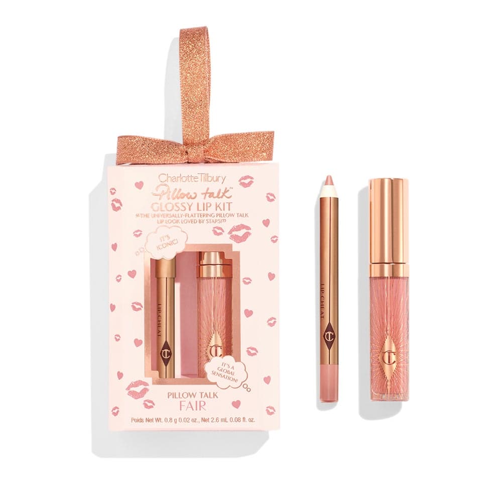Charlotte Tilbury Pillow Talk Lip Kit Cha5056446655323 - Image 1