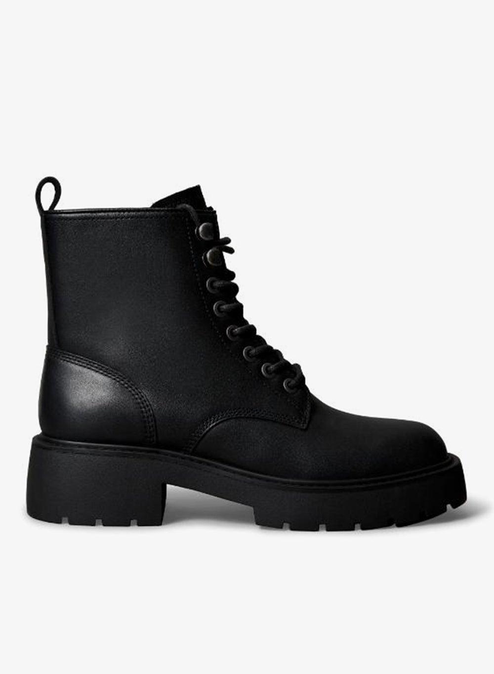 Elegant Black Leather Ankle Boots Yw0Yw01999Beh - Image 1