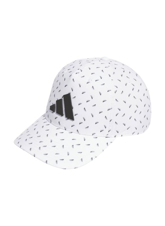 Adidas Tour Slice Print Golf Cap for Men: Style & Comfort - Image 1