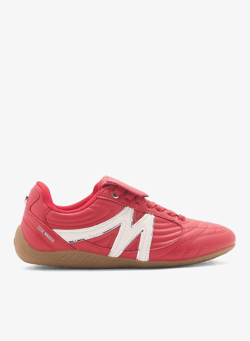 Freekick Free13S1 111 Elegant Pink Leather Low Top Sneakers - Image 1