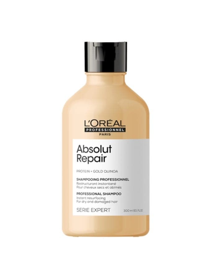 Gold Quinoa + Protein Molecular Repair Shampoo 300ml - Image 1