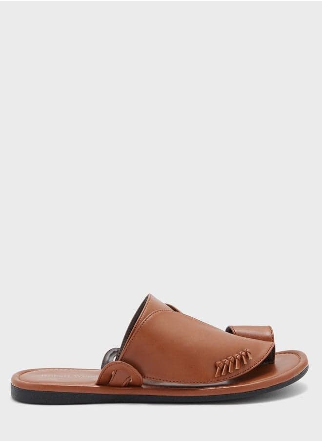 Ksa Shirgi Elegance - Men's Arabian Sandal Nm S110 - Image 1