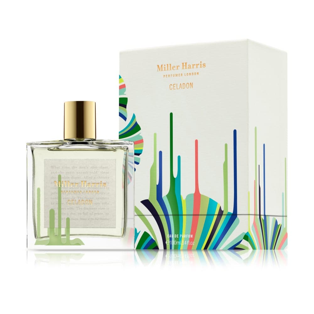 Miller Harris Celadon Eau de Parfum 100ml: Essence of Jade - Image 1