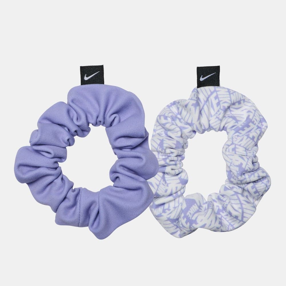 Nike Dri-FIT Gathered 3.0: Sleek Hair Ties (2-Pack) - Image 1