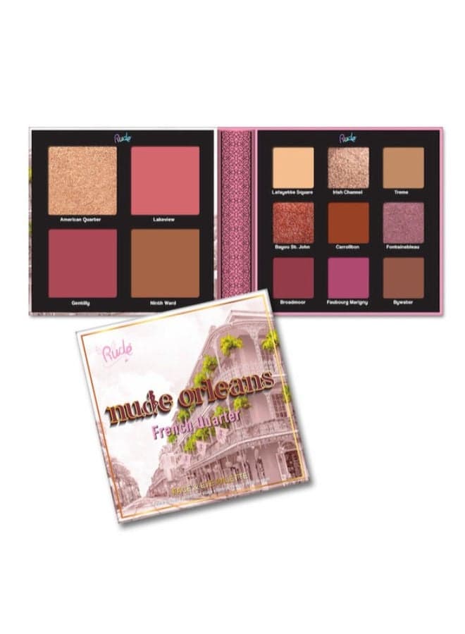 Nude Orleans Multi-Shade Face & Eye Palette - Image 1