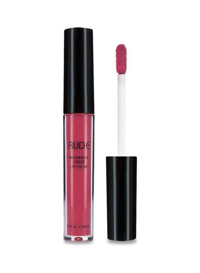Notorious Destructive Behavior Pink Liquid Lip Color - Image 1