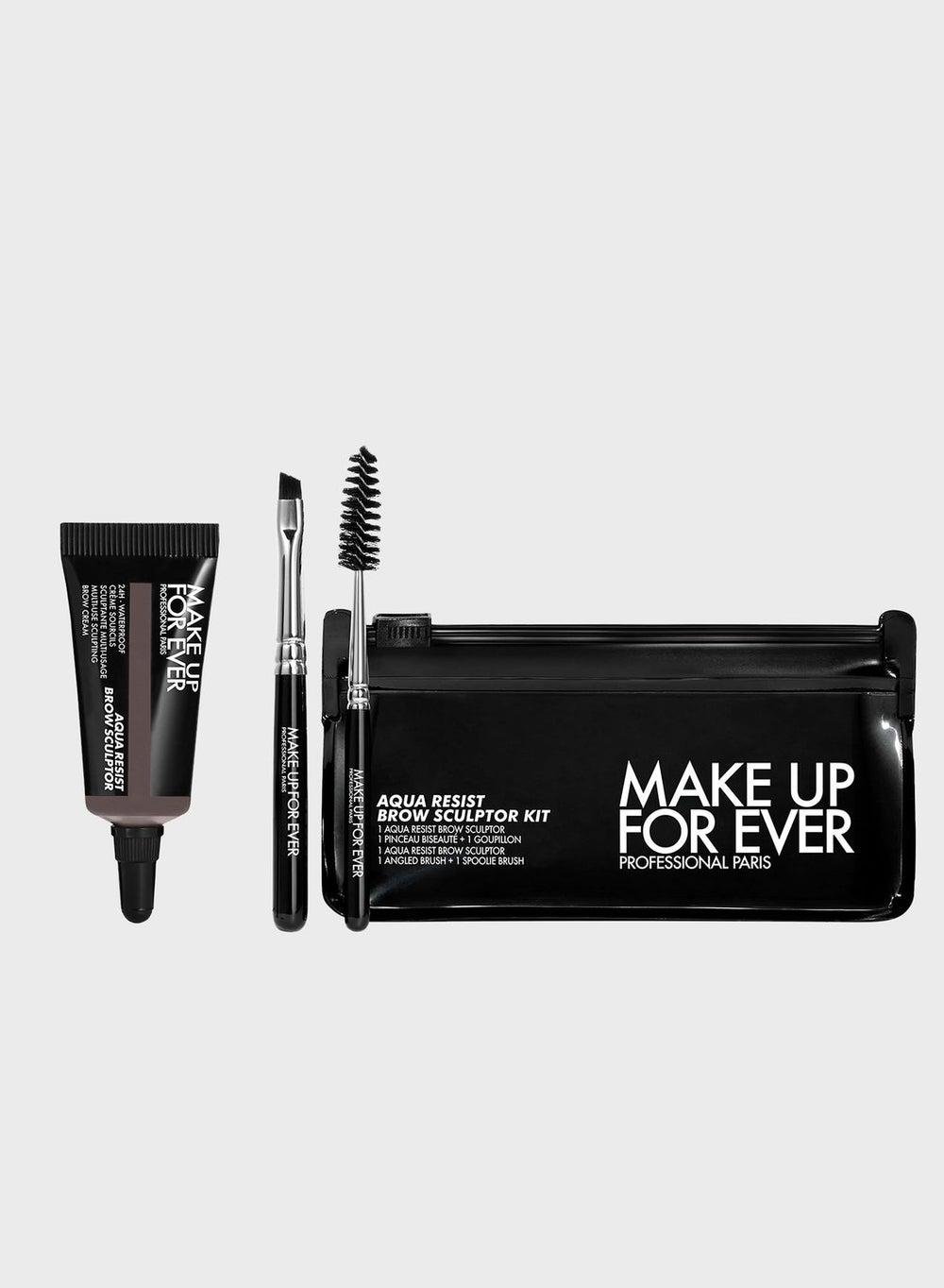 Aqua Resist Brow Sculptor Kit 40 - Medium Brown - Image 1
