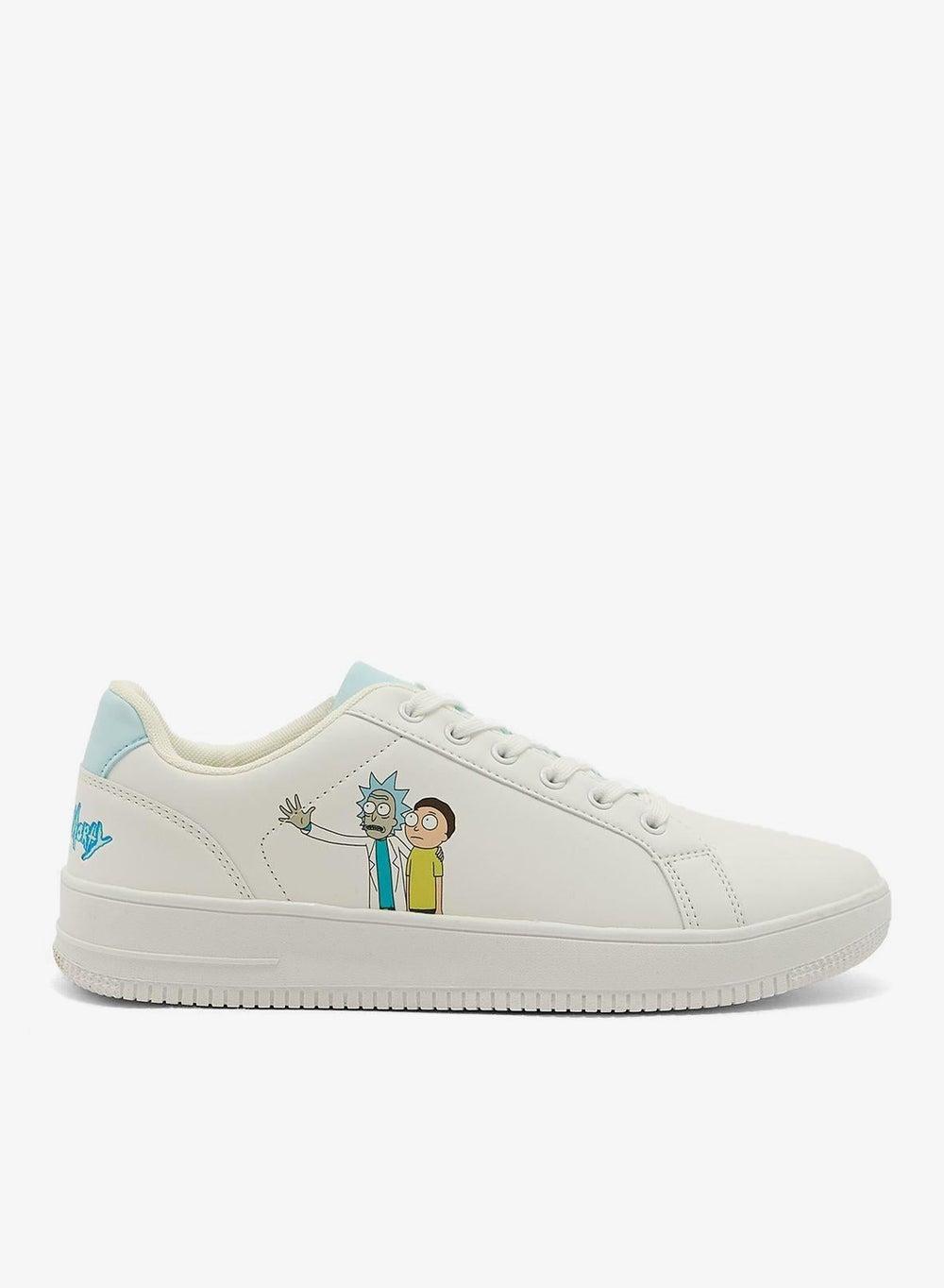 Rick & Morty Low-Top Sneakers: A Fusion of Comfort and Style - Image 1