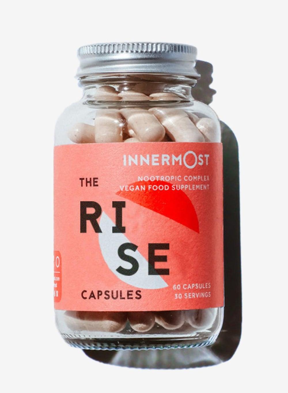 Rise Capsules 60 Caps - Elevate Your Daily Vitality - Image 1