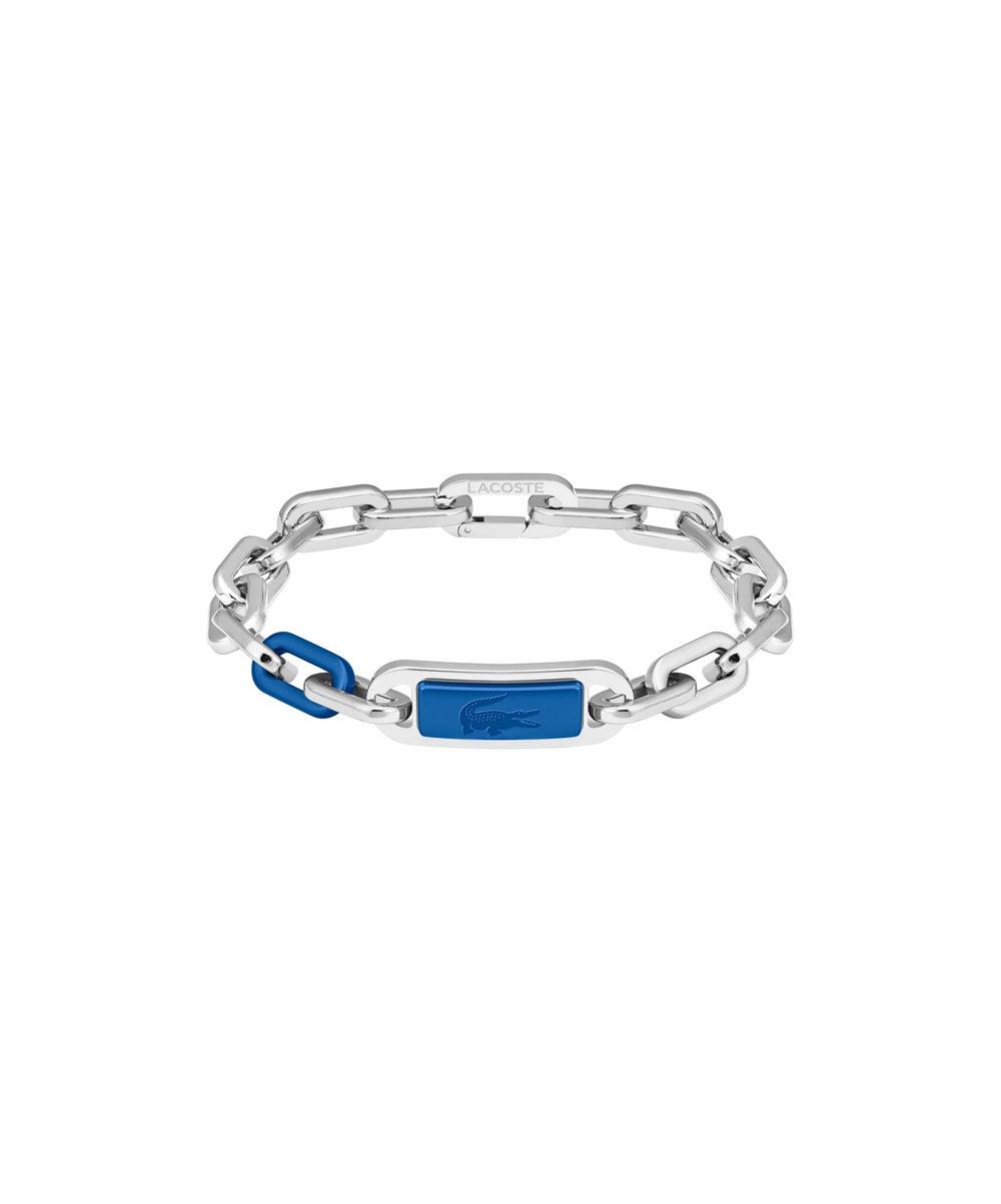 LACOSTE Crew Bracelet for Men - Elegant Stainless Steel Accessory - Image 1