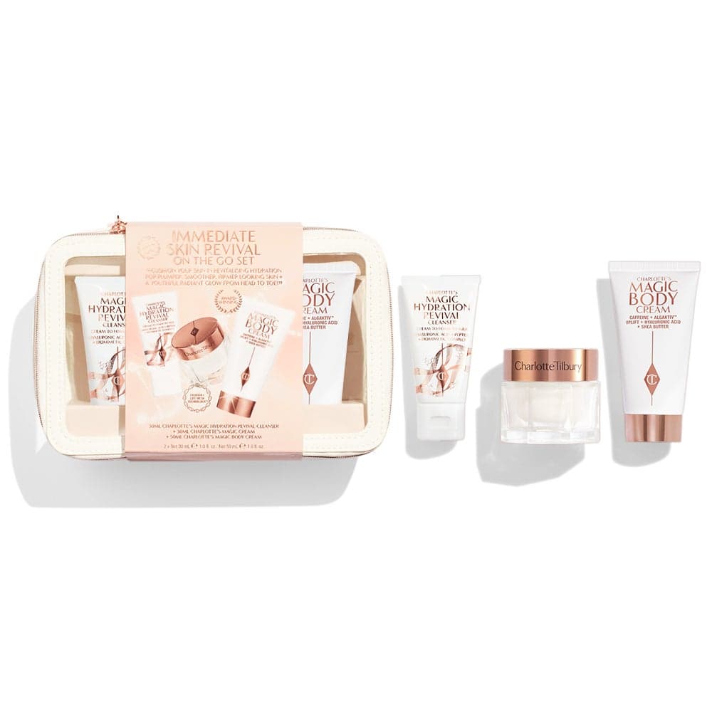 Luxurious Travel-Sized Revival for Radiant Skin Kit - Image 1