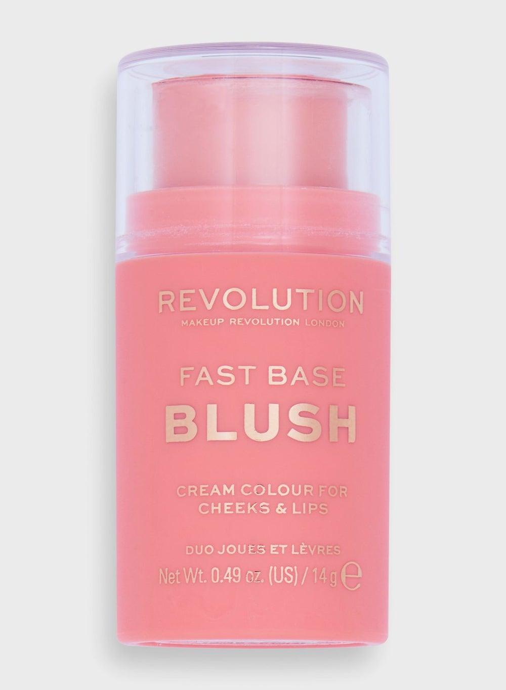 Revolution Fast Base Blush Stick Baby - Radiant Glow - Image 1