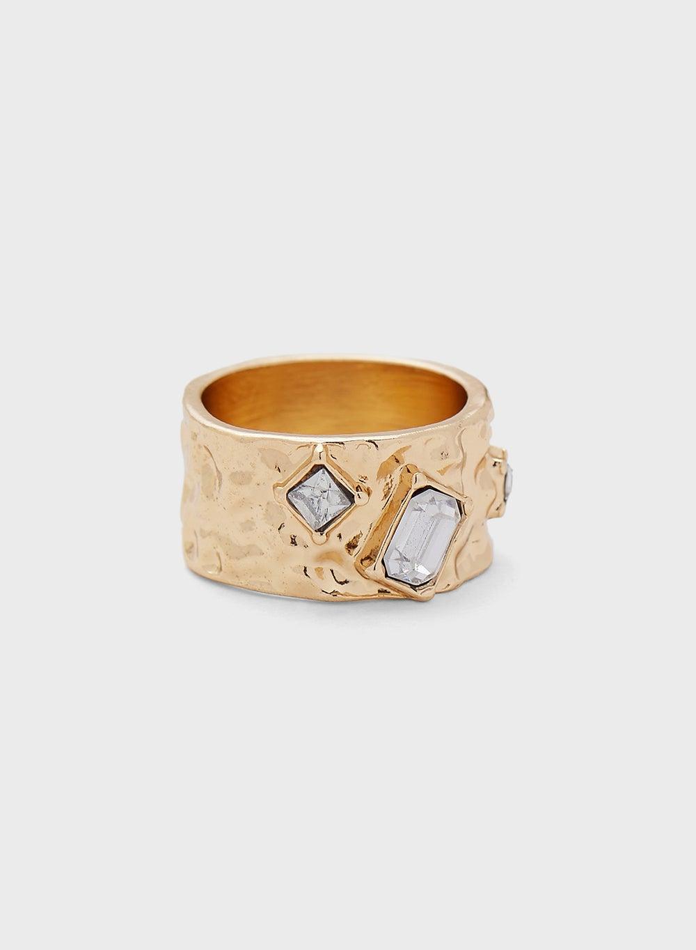 ELLA Diamante Elegance Ring - Glamour for Every Occasion - Image 1