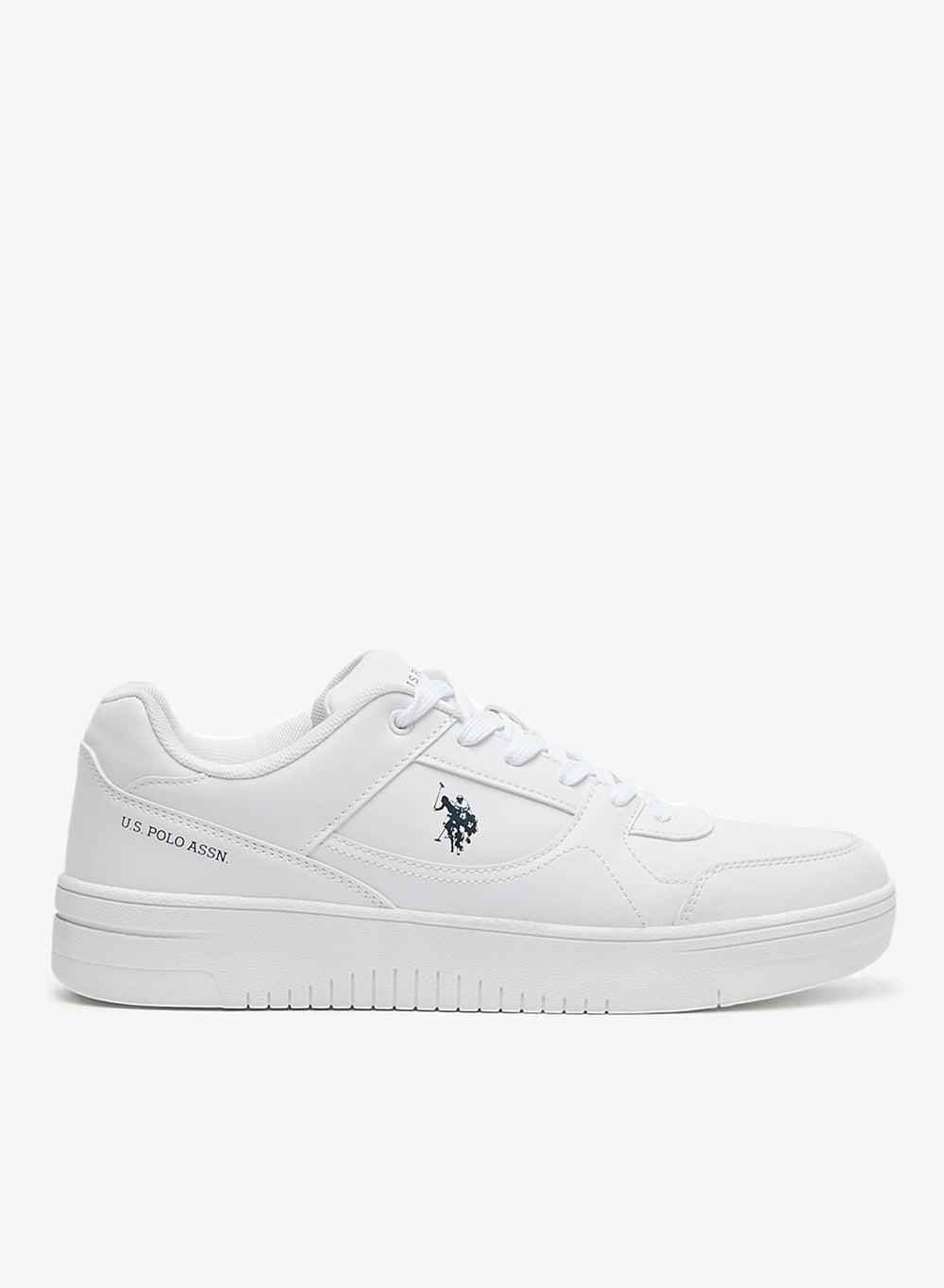 U.S. POLO ASSN. Lee Glb 4Pr Elegant White Low-Top Sneakers - Image 1