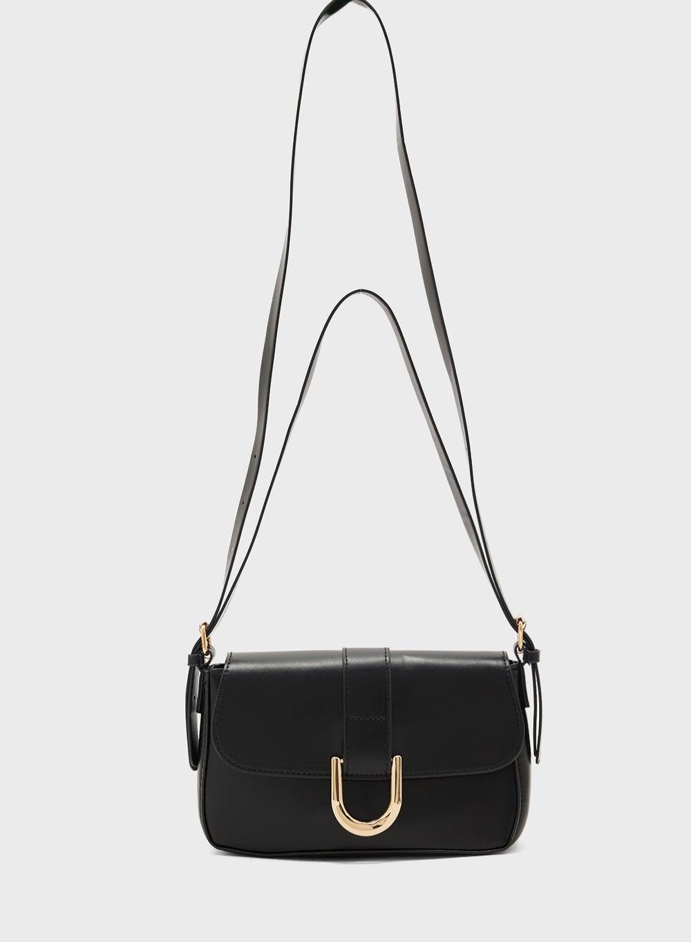 ELLA Elegance: Chic Crossbody Flap Bag for Women - Image 1