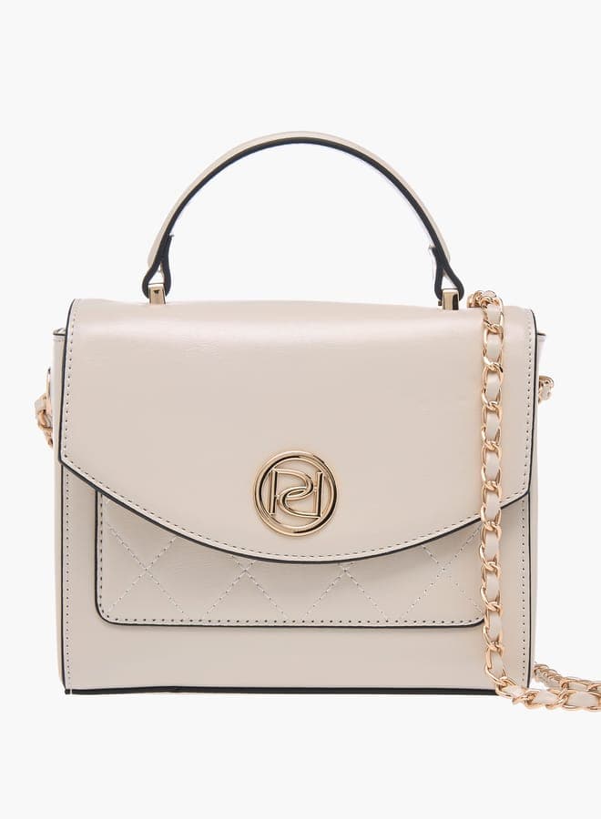 Paprika Textured Satchel: Elegance in Every Detail - Image 1