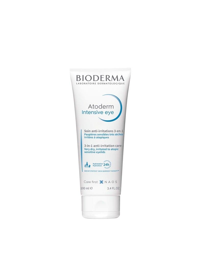 Atoderm Intensive Eye 3in1 Soothing Cream, 100ml - Image 1