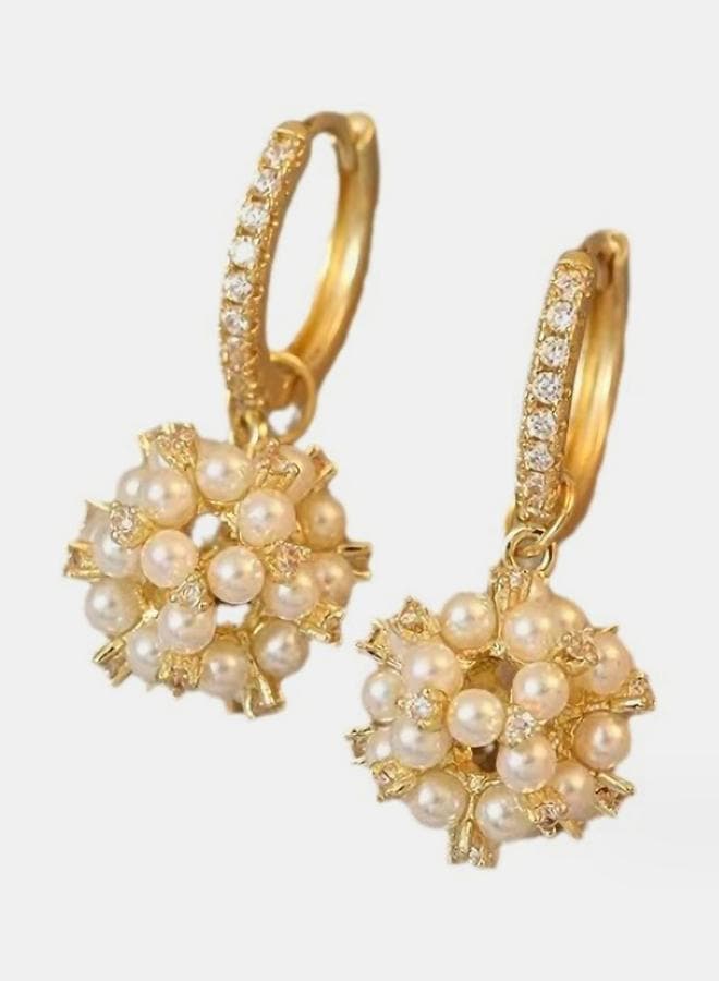Styli Faux Pearl Earrings: Elegance in Every Detail - Image 1