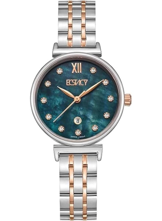 ECSTACY Elegance E23506-KBKMN - Women's Analog Watch - Image 1