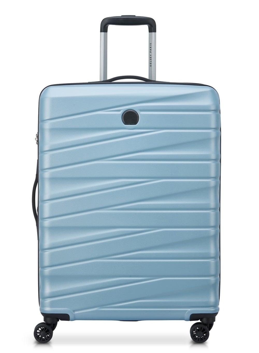 DELSEY Paris Tiphanie 70cm Aqua - Elegant Expandable Luggage - Image 1