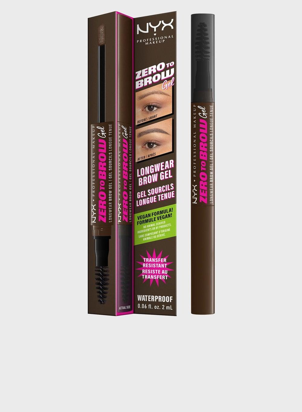 Espresso Zero To Brow Longwear Gel - Define & Set - Image 1