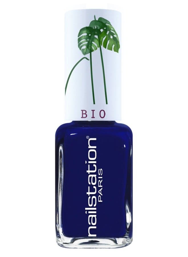 Deux Fois Reine Glossy Blue Nail Polish - Image 1