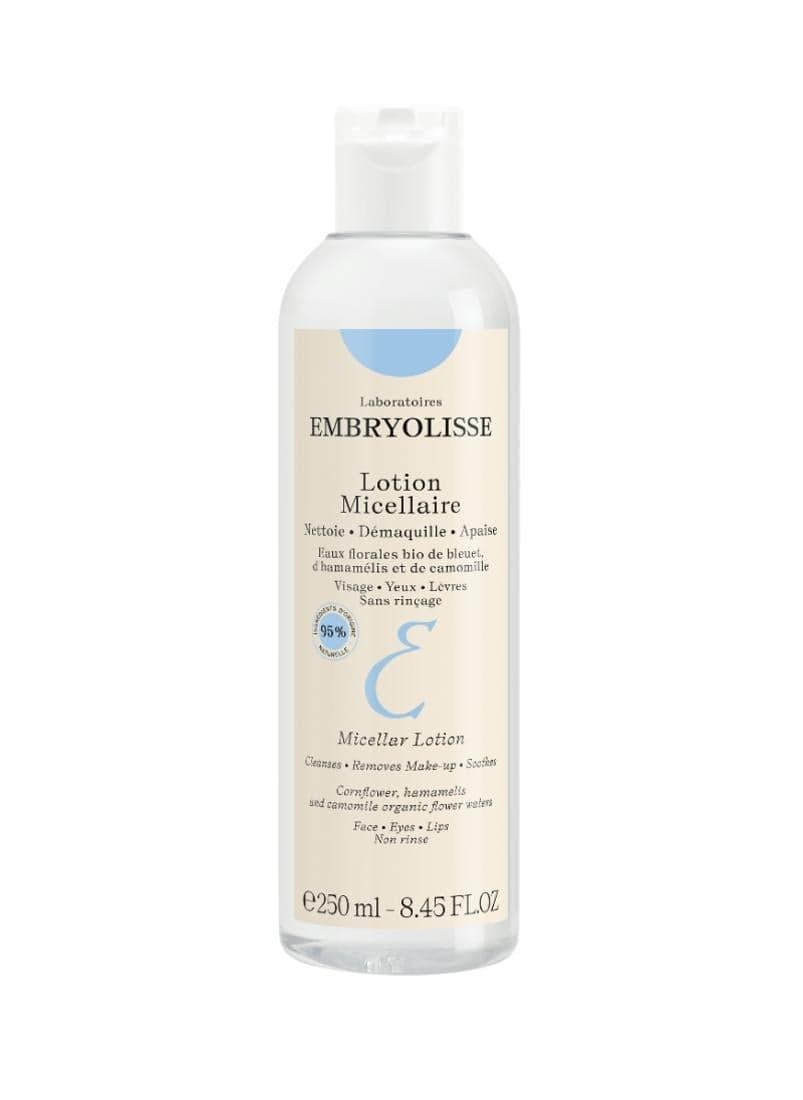 Gentle Micellar Lotion 250ML with Natural Floral Waters - Image 1