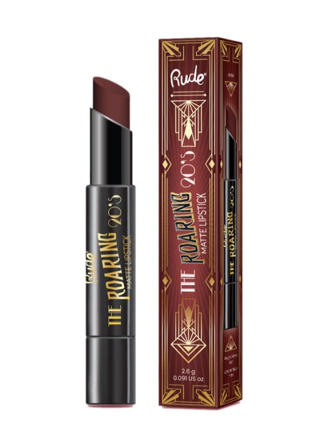 Roaring 20S Matte Lipstick - Provocative Elegance - Image 1