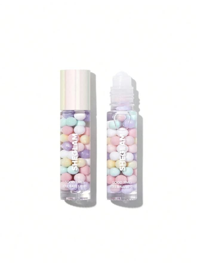 Good Times Roll Lip Oil - Life's a Party Shade 3450000200 - Image 1