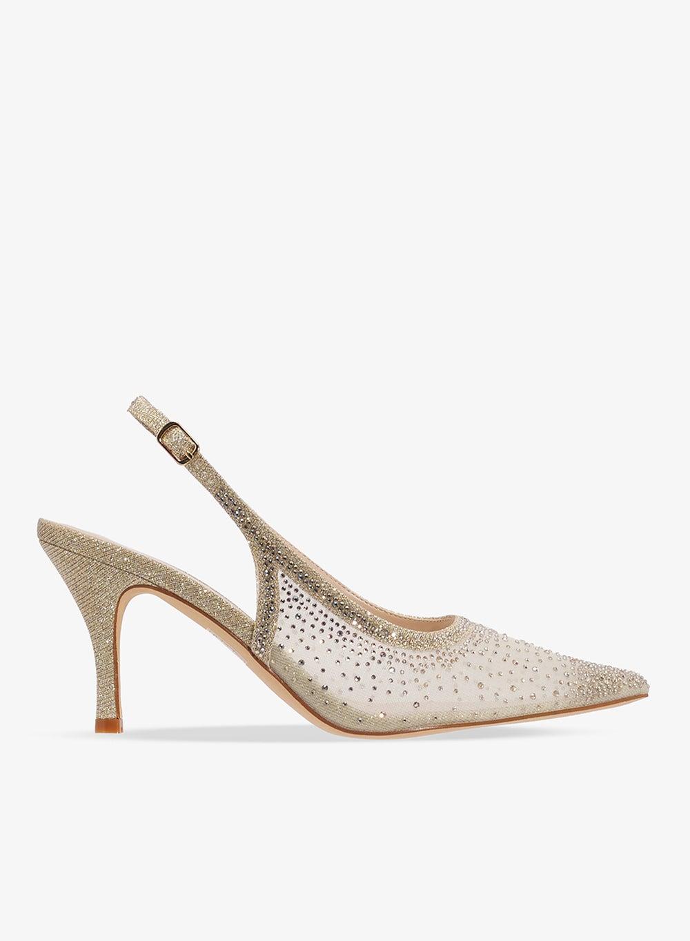 Dover60 Gold Classic Pumps - Elegance Meets Comfort - Image 1