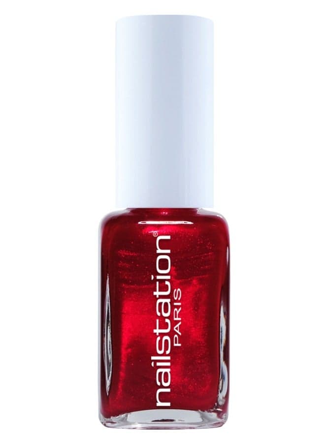 Pigalle Show Glossy Nail Polish - Opaque Red Luxury - Image 1