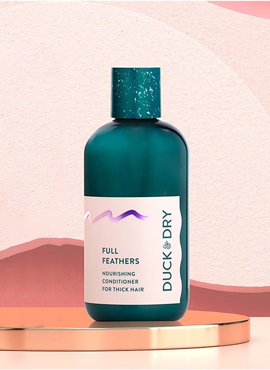 Duck & Dry Fine Feathers Light Conditioner 250ML for Lustrous Volume - Image 1