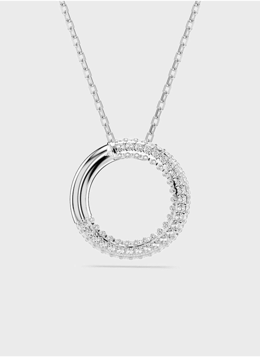 SWAROVSKI Crystal Halo Long Necklace Elegance - Image 1