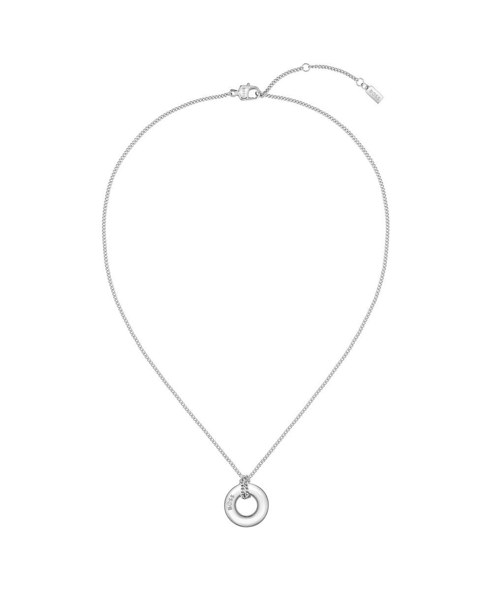 BOSS Alive Elegance Pendant Necklace with Crystal - Image 1