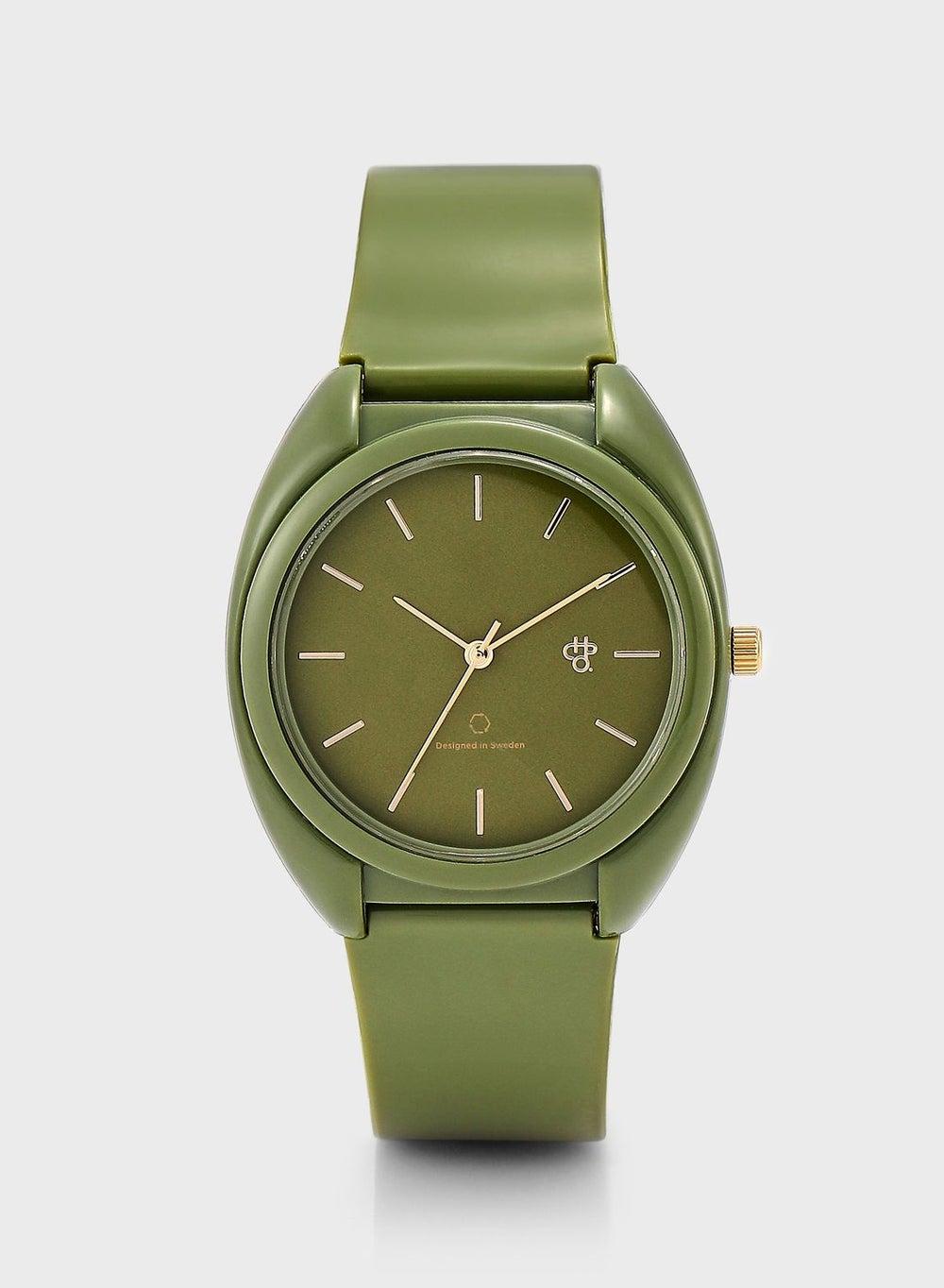 CHPO Nima Green Gold Eco-Friendly Watch for Men - Image 1