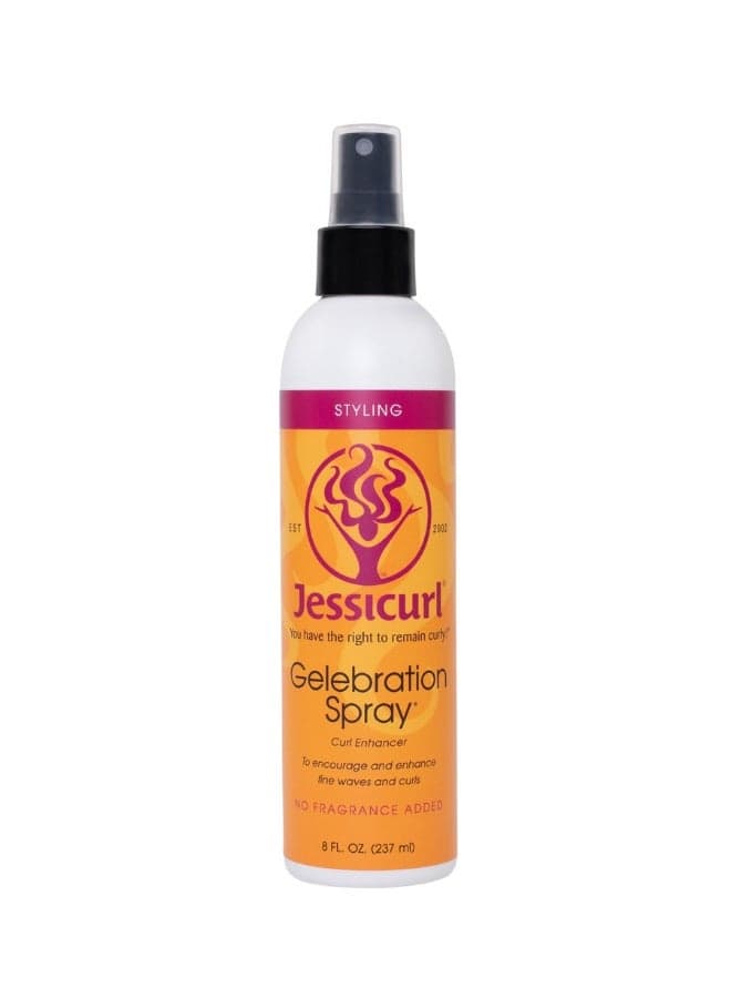 Gelebration Spray - Boost for Fine Curls, No Fragrance Added - Image 1