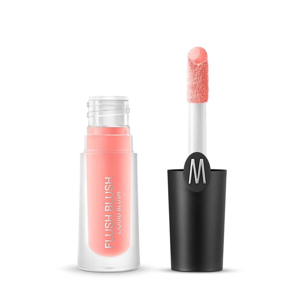 FLUSH BLUSH 01 PEACH VIBES - Radiant Liquid Elegance - Image 1