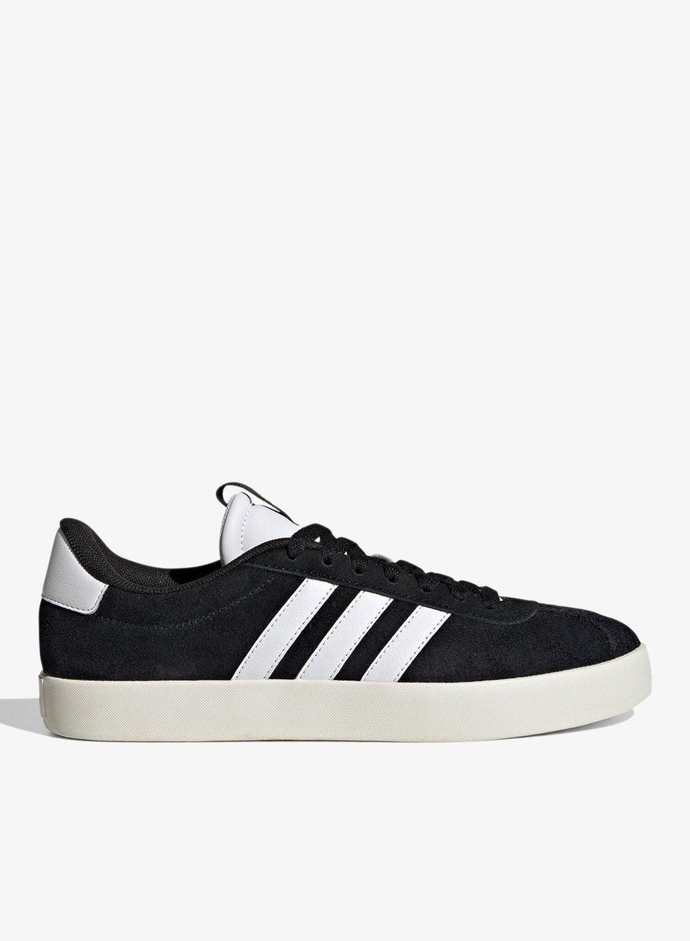 VL Court 3.0 Luxe Black Low-Top Sneakers Id6279 - Image 1